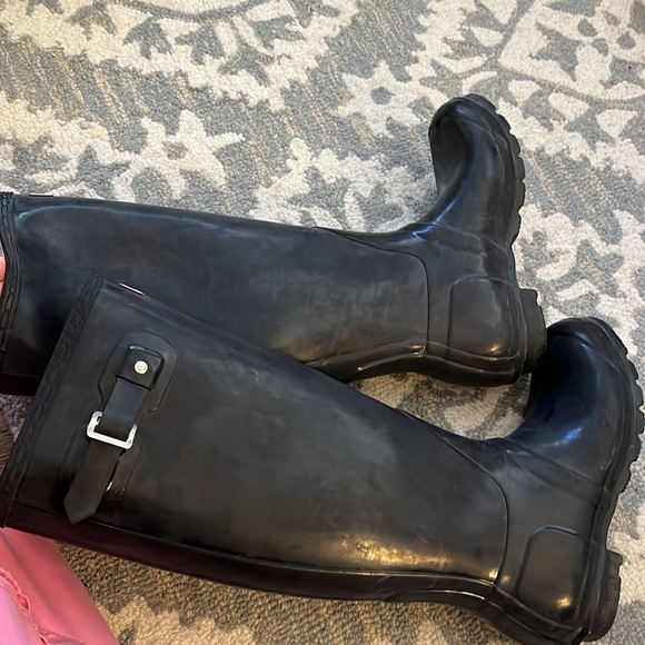 Original tall gloss Hunter Boots - Picture 3 of 4